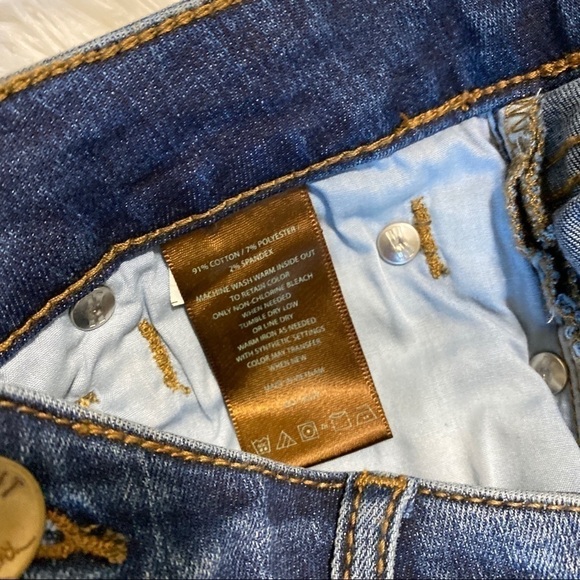 𝅺kut from The Kloth color block distressed jeans - Picture 7 of 7
